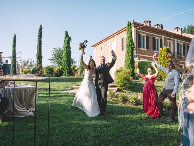 Il matrimonio di Walter e Sara a Villafranca d'Asti, Asti 49