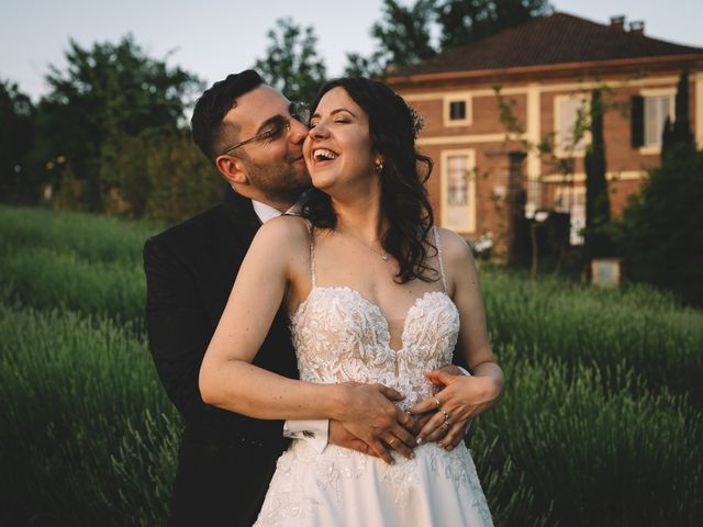 Il matrimonio di Walter e Sara a Villafranca d'Asti, Asti 57