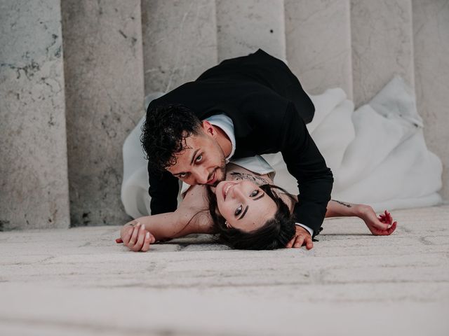 Il matrimonio di Antonino e Miriam a Milano, Milano 1