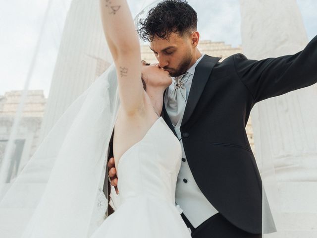 Il matrimonio di Antonino e Miriam a Milano, Milano 26