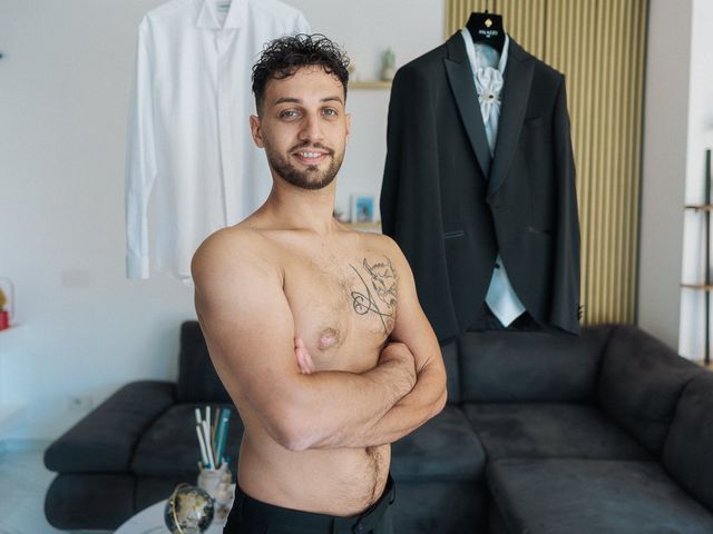 Il matrimonio di Antonino e Miriam a Milano, Milano 30