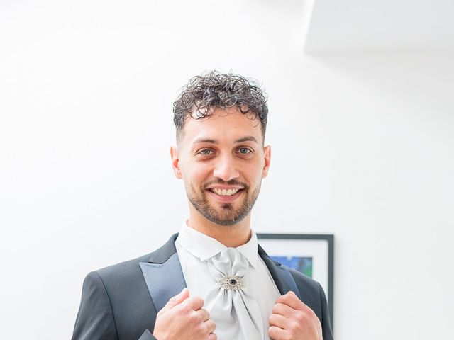 Il matrimonio di Antonino e Miriam a Milano, Milano 91