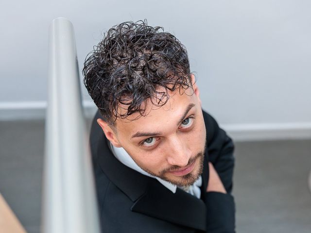 Il matrimonio di Antonino e Miriam a Milano, Milano 92