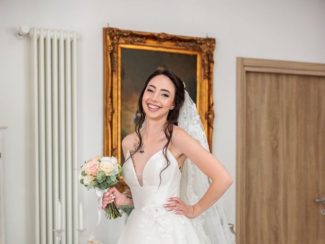 Il matrimonio di Antonino e Miriam a Milano, Milano 93