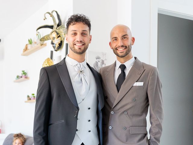 Il matrimonio di Antonino e Miriam a Milano, Milano 100