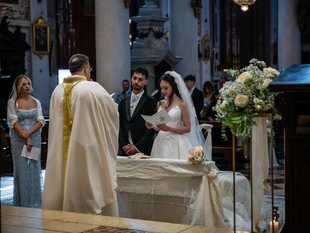 Il matrimonio di Antonino e Miriam a Milano, Milano 146
