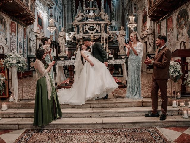 Il matrimonio di Antonino e Miriam a Milano, Milano 166