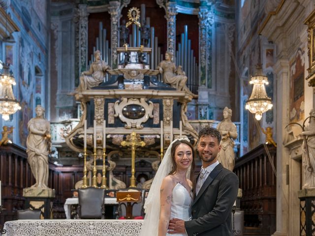 Il matrimonio di Antonino e Miriam a Milano, Milano 172