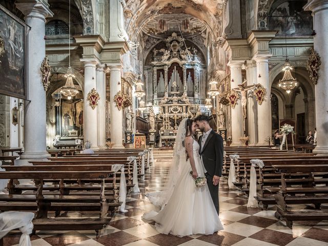 Il matrimonio di Antonino e Miriam a Milano, Milano 178