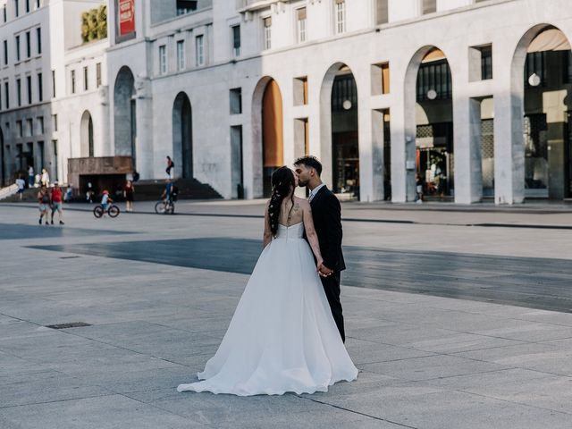 Il matrimonio di Antonino e Miriam a Milano, Milano 190