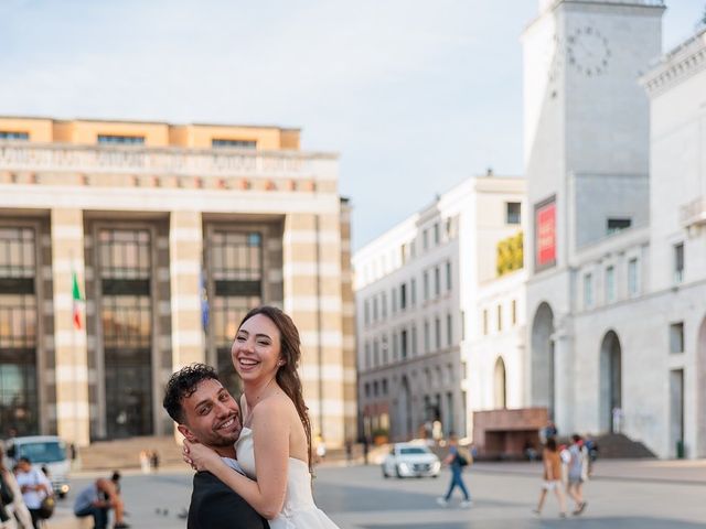 Il matrimonio di Antonino e Miriam a Milano, Milano 6