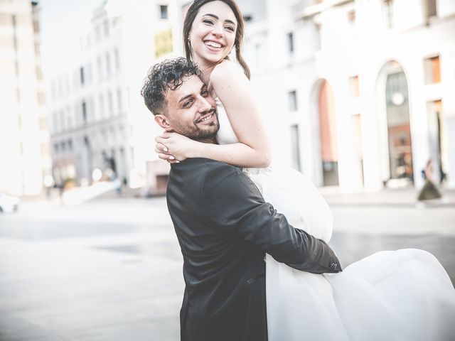Il matrimonio di Antonino e Miriam a Milano, Milano 201
