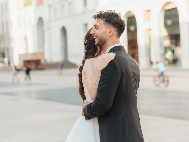 Il matrimonio di Antonino e Miriam a Milano, Milano 197