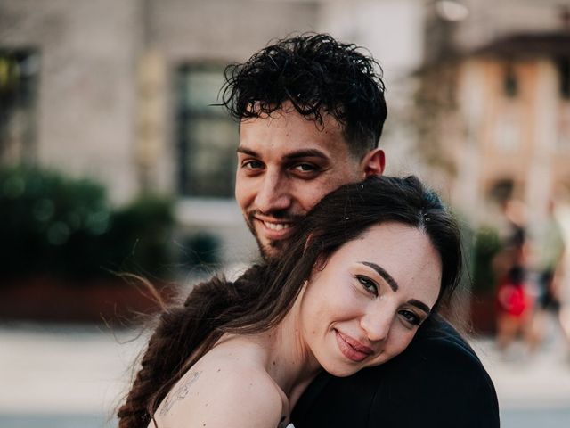 Il matrimonio di Antonino e Miriam a Milano, Milano 207