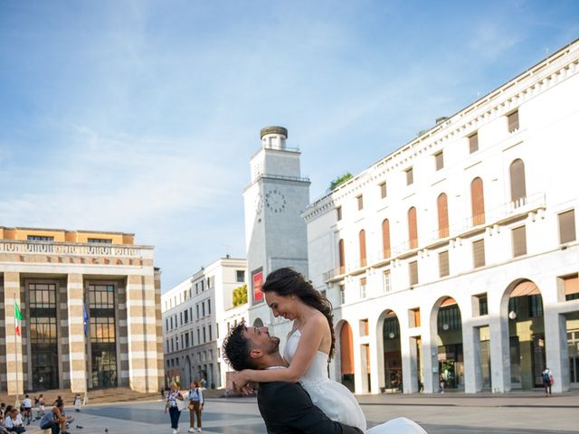 Il matrimonio di Antonino e Miriam a Milano, Milano 208