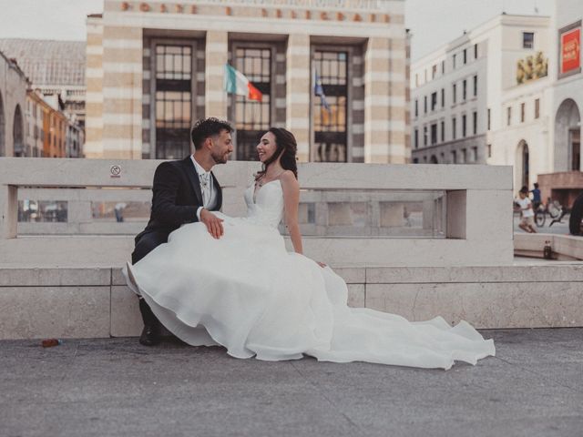 Il matrimonio di Antonino e Miriam a Milano, Milano 211