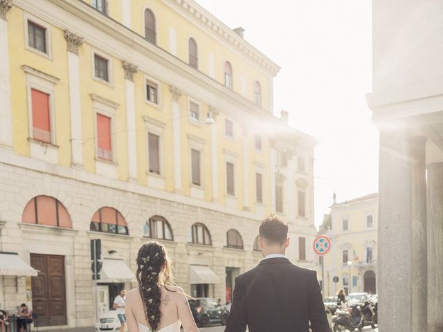 Il matrimonio di Antonino e Miriam a Milano, Milano 213