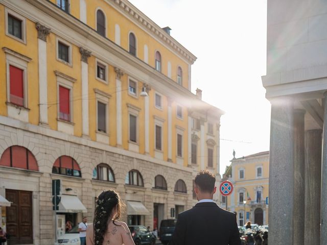 Il matrimonio di Antonino e Miriam a Milano, Milano 214