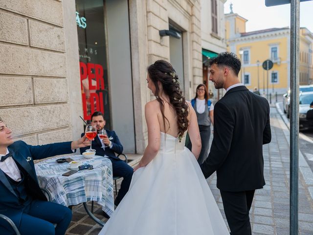 Il matrimonio di Antonino e Miriam a Milano, Milano 215