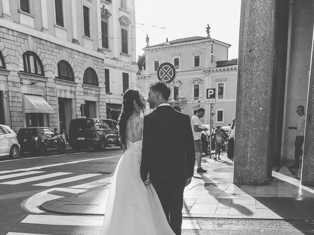 Il matrimonio di Antonino e Miriam a Milano, Milano 216