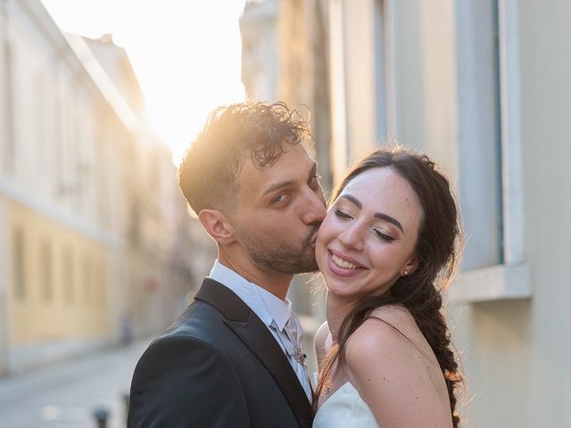 Il matrimonio di Antonino e Miriam a Milano, Milano 232