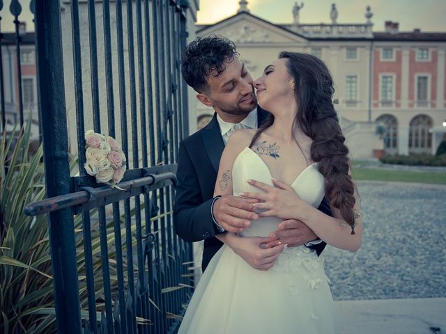 Il matrimonio di Antonino e Miriam a Milano, Milano 202