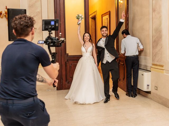 Il matrimonio di Antonino e Miriam a Milano, Milano 245
