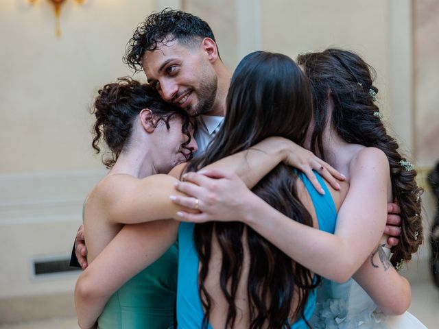 Il matrimonio di Antonino e Miriam a Milano, Milano 290
