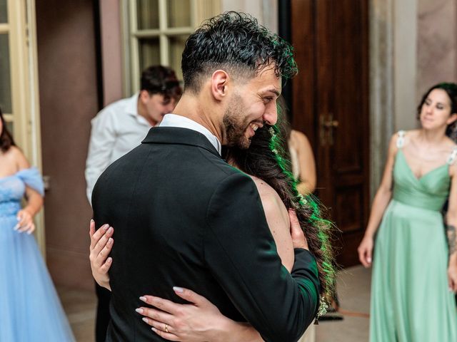Il matrimonio di Antonino e Miriam a Milano, Milano 338