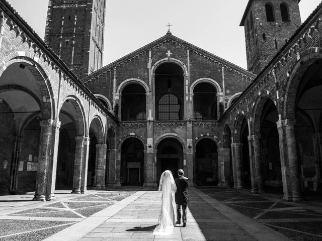 Il matrimonio di Federico e Ludovica a Erba, Como 138