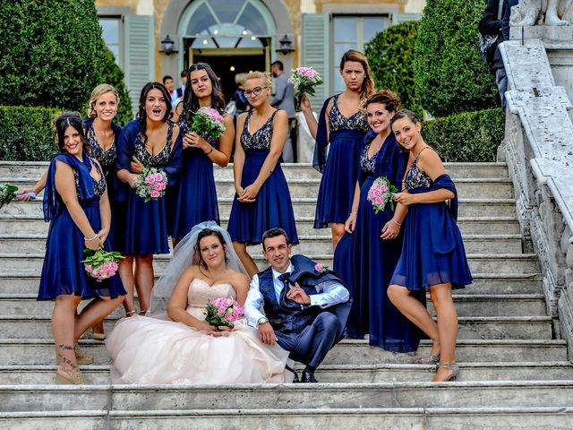 Il matrimonio di Vito e Francesca a Brescia, Brescia 61