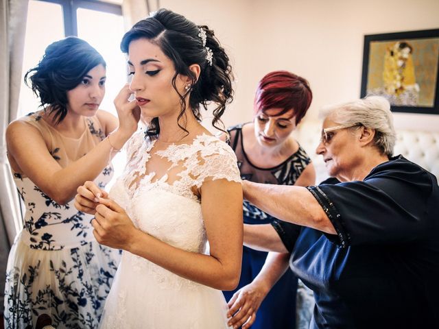 Il matrimonio di Luke e Debora a Savoca, Messina 16