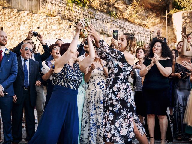 Il matrimonio di Luke e Debora a Savoca, Messina 51