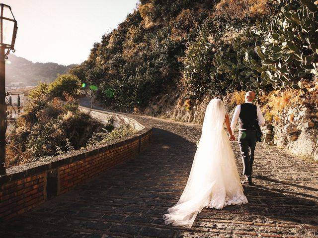 Il matrimonio di Luke e Debora a Savoca, Messina 55
