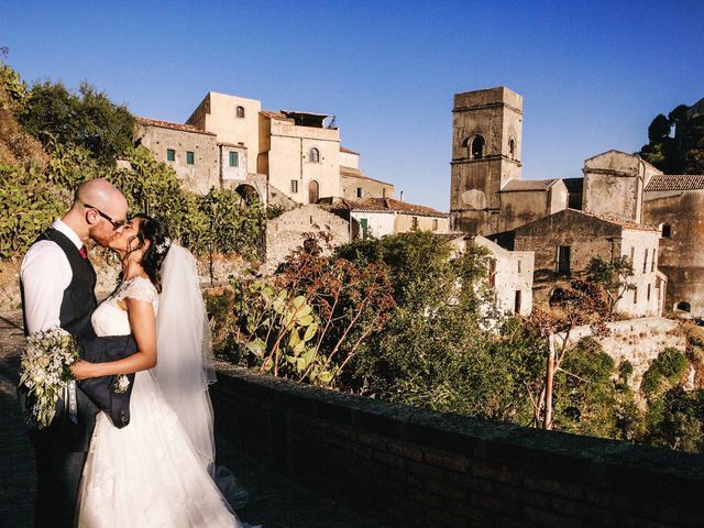 Il matrimonio di Luke e Debora a Savoca, Messina 56