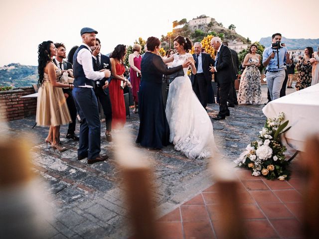 Il matrimonio di Luke e Debora a Savoca, Messina 68