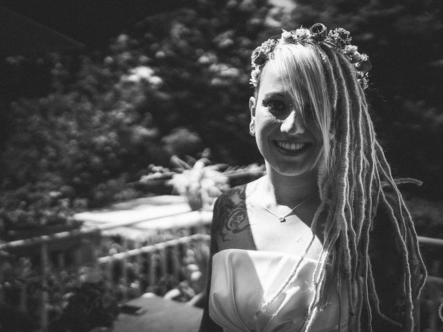 Il matrimonio di Thomas e Francesca a San Miniato, Pisa 9