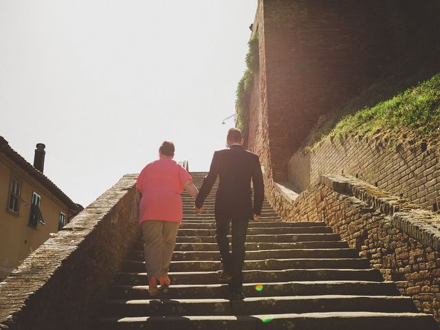 Il matrimonio di Thomas e Francesca a San Miniato, Pisa 12