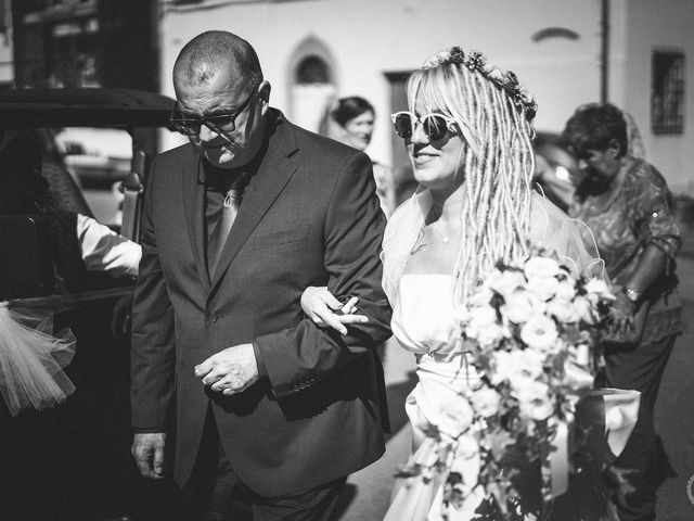 Il matrimonio di Thomas e Francesca a San Miniato, Pisa 14