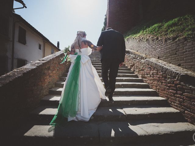 Il matrimonio di Thomas e Francesca a San Miniato, Pisa 15