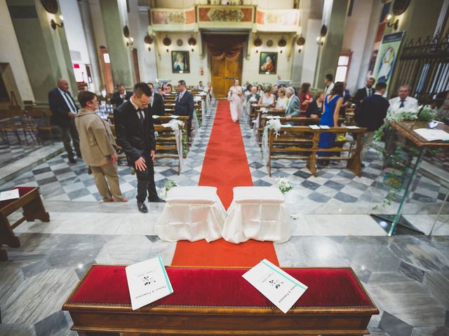 Il matrimonio di Thomas e Francesca a San Miniato, Pisa 16