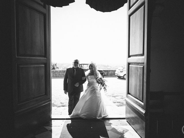 Il matrimonio di Thomas e Francesca a San Miniato, Pisa 17