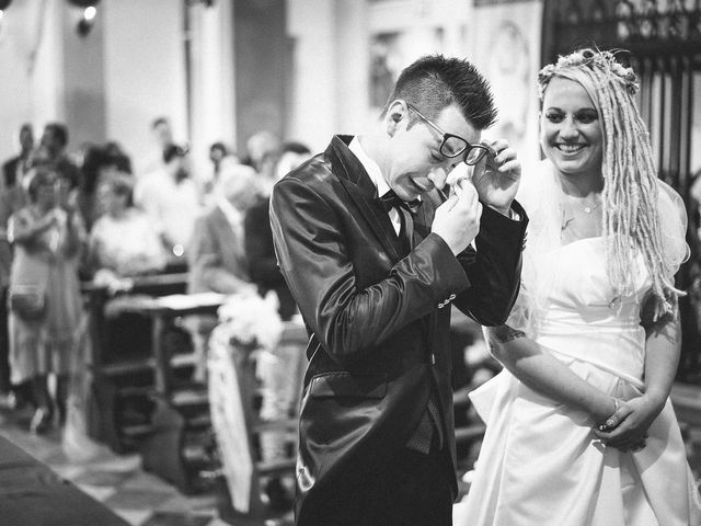 Il matrimonio di Thomas e Francesca a San Miniato, Pisa 2