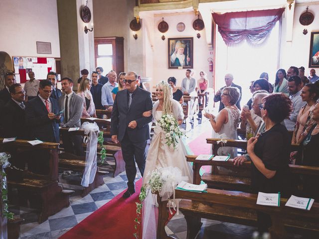 Il matrimonio di Thomas e Francesca a San Miniato, Pisa 18
