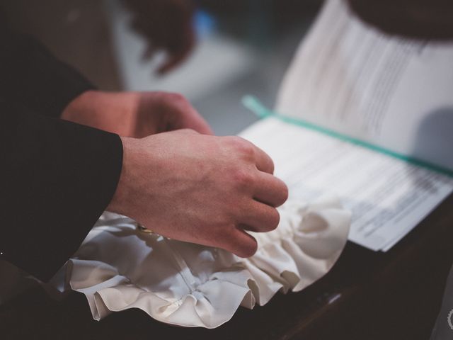 Il matrimonio di Thomas e Francesca a San Miniato, Pisa 19
