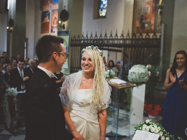 Il matrimonio di Thomas e Francesca a San Miniato, Pisa 21