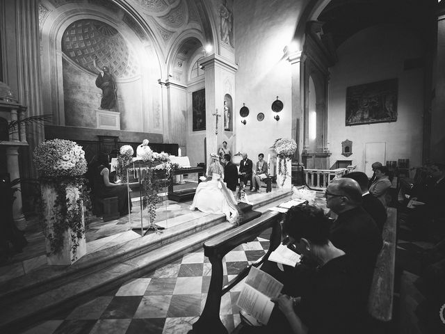 Il matrimonio di Thomas e Francesca a San Miniato, Pisa 22