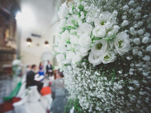 Il matrimonio di Thomas e Francesca a San Miniato, Pisa 23