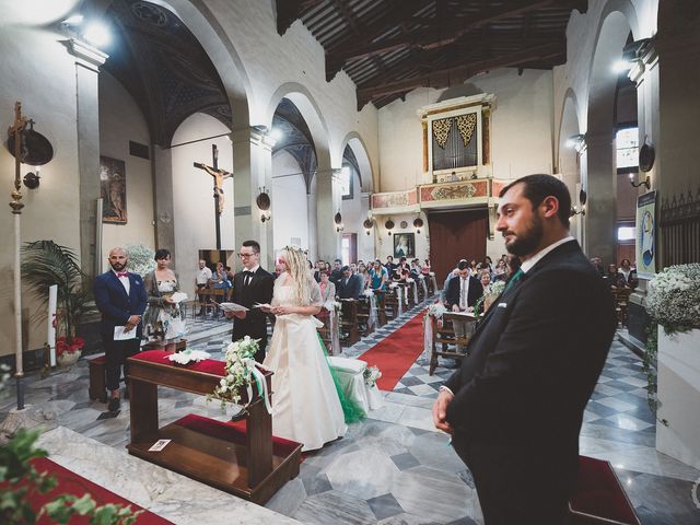 Il matrimonio di Thomas e Francesca a San Miniato, Pisa 24