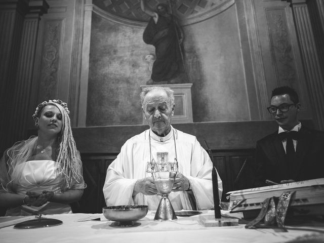 Il matrimonio di Thomas e Francesca a San Miniato, Pisa 25